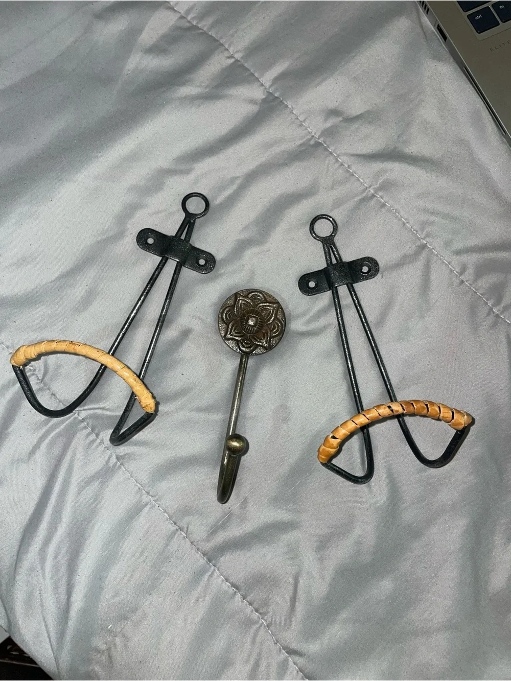 Boho wall hook bundle